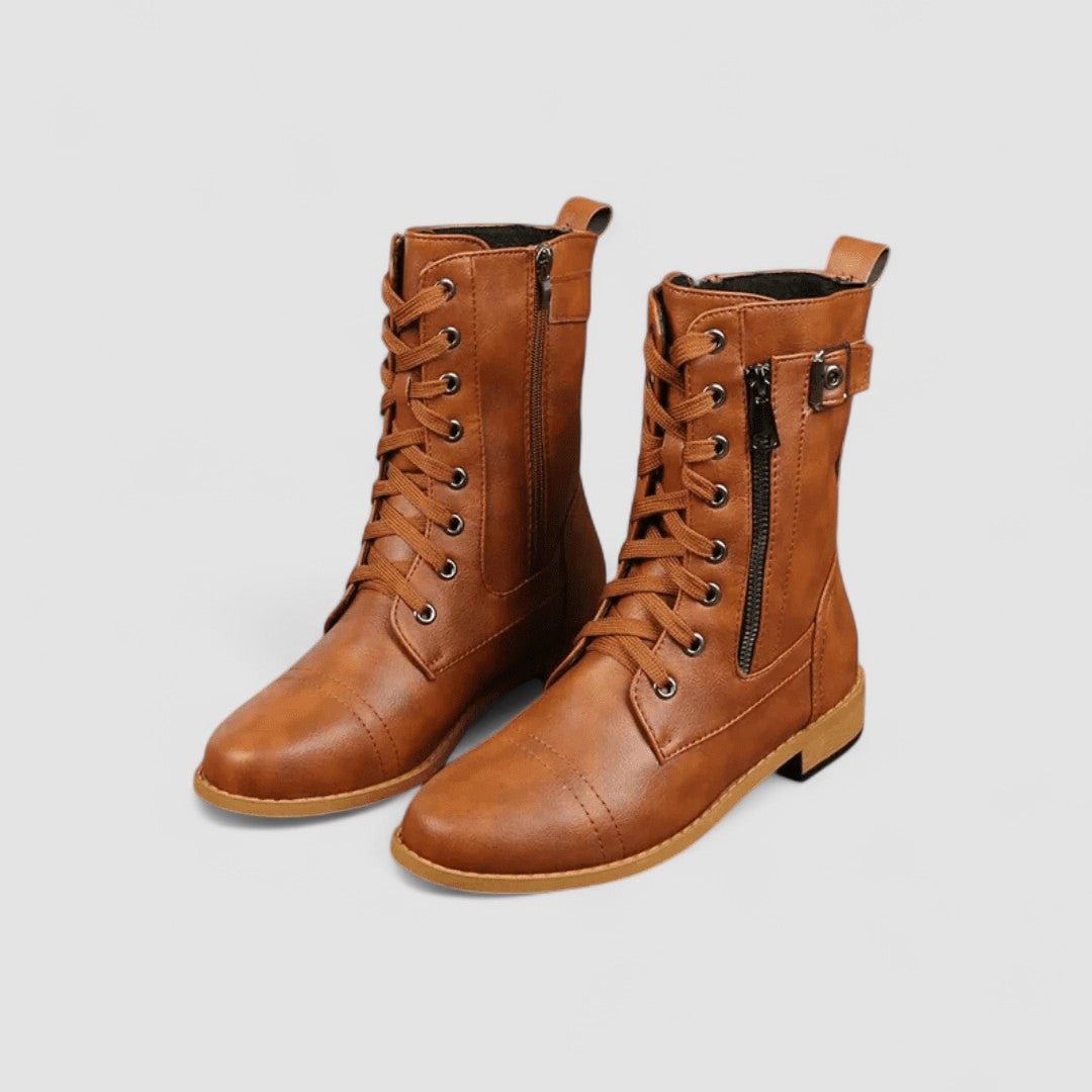 Botas Camperas con Hebilla