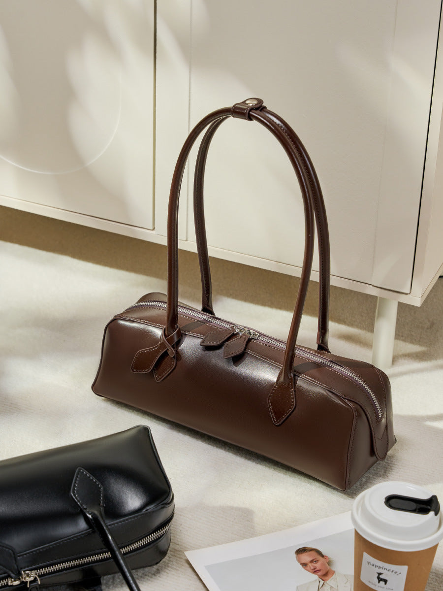 Bolso Baguette Brillante