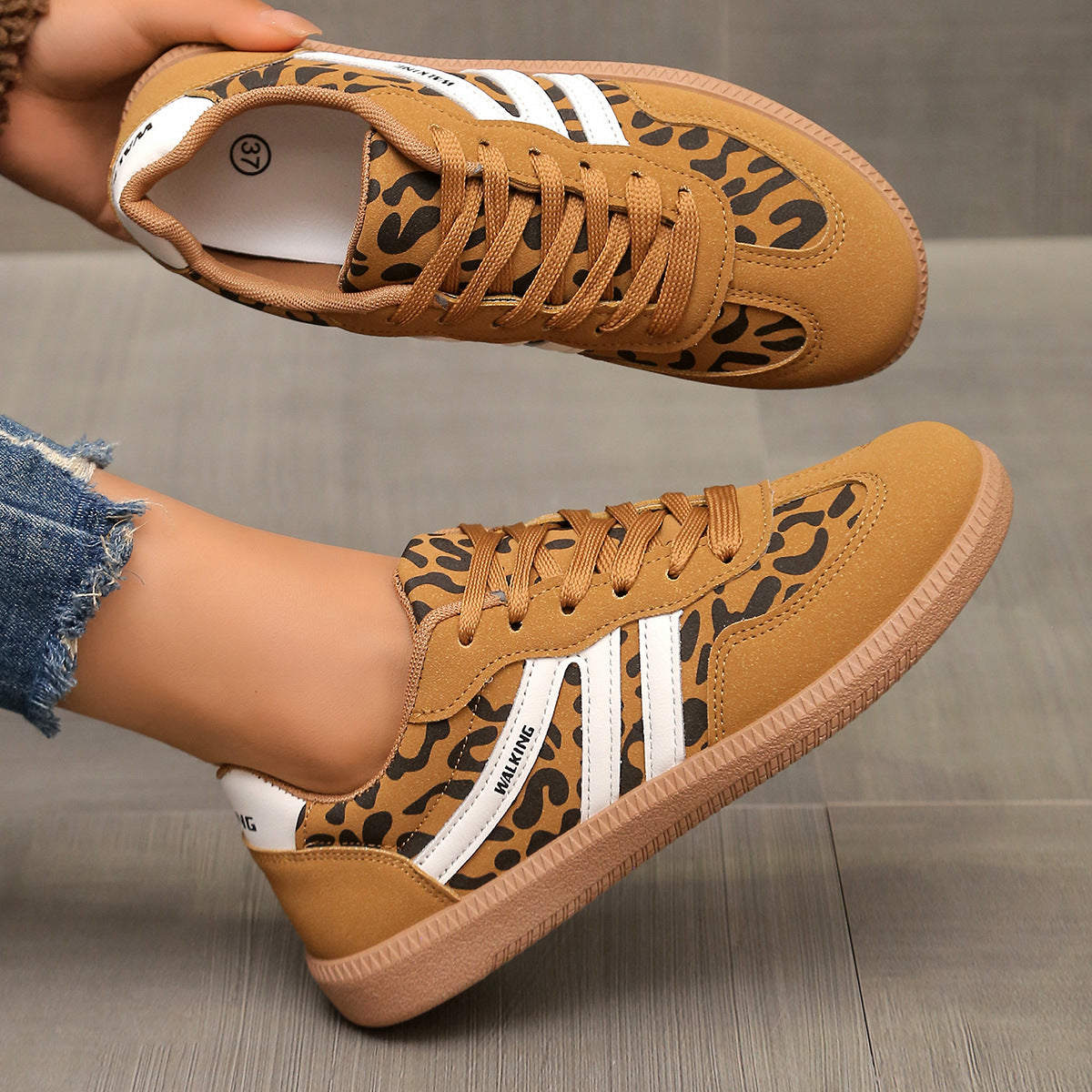 Zapatillas de Confort con Puntera Ancha