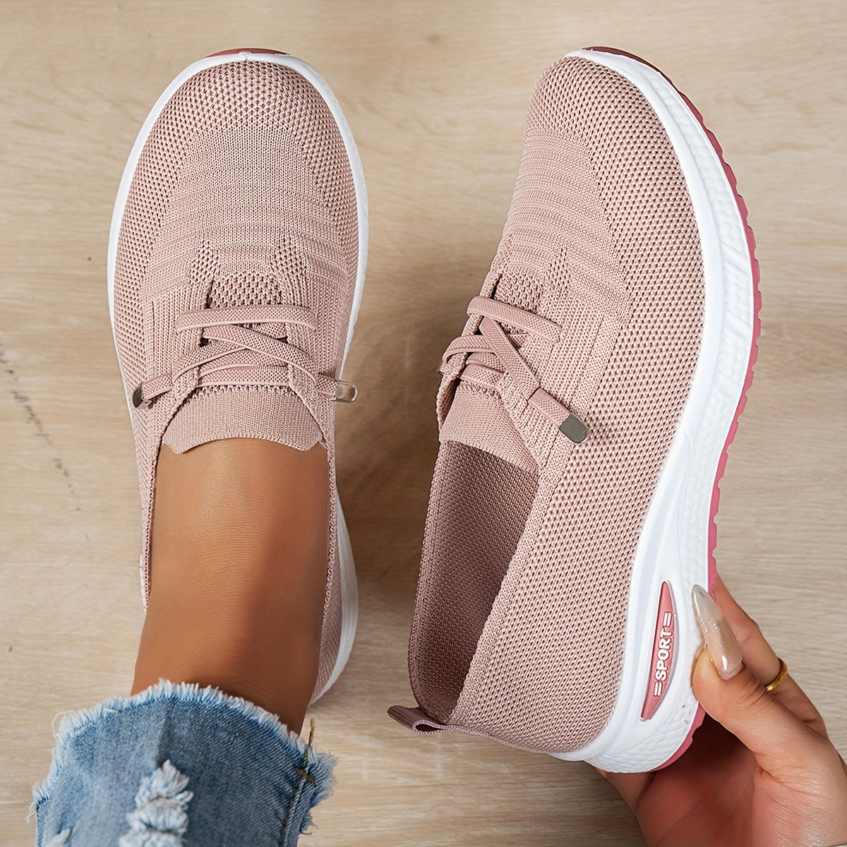 Zapatillas Elegantes con Plantilla Viscoelástica