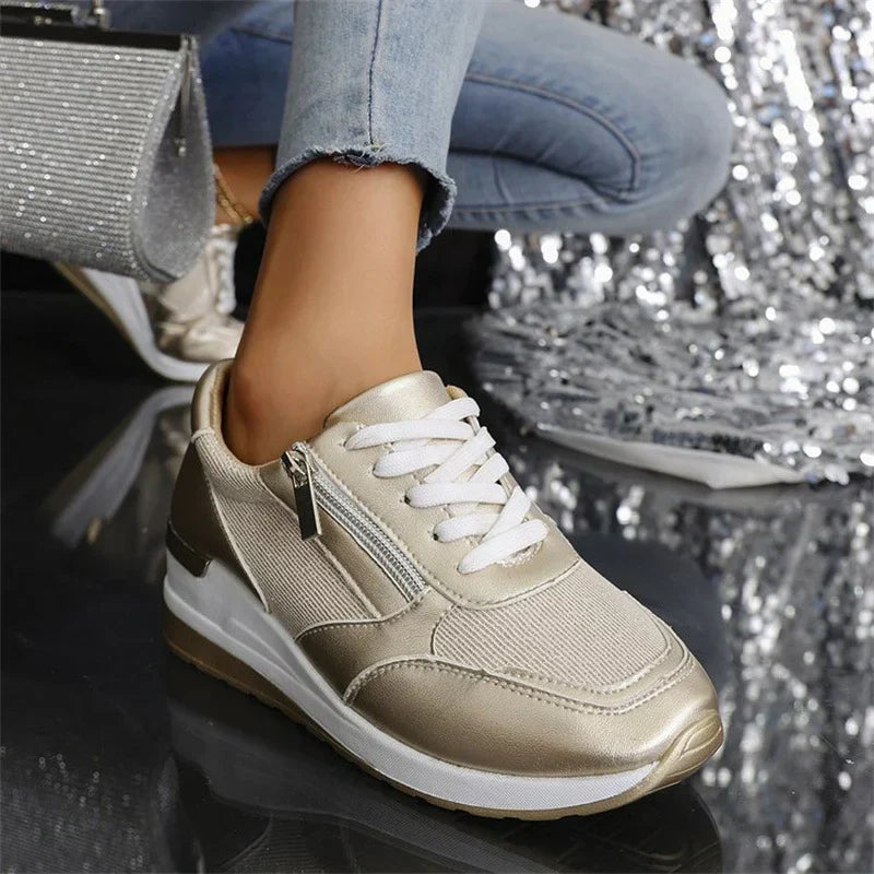 Zapatillas Metalizadas