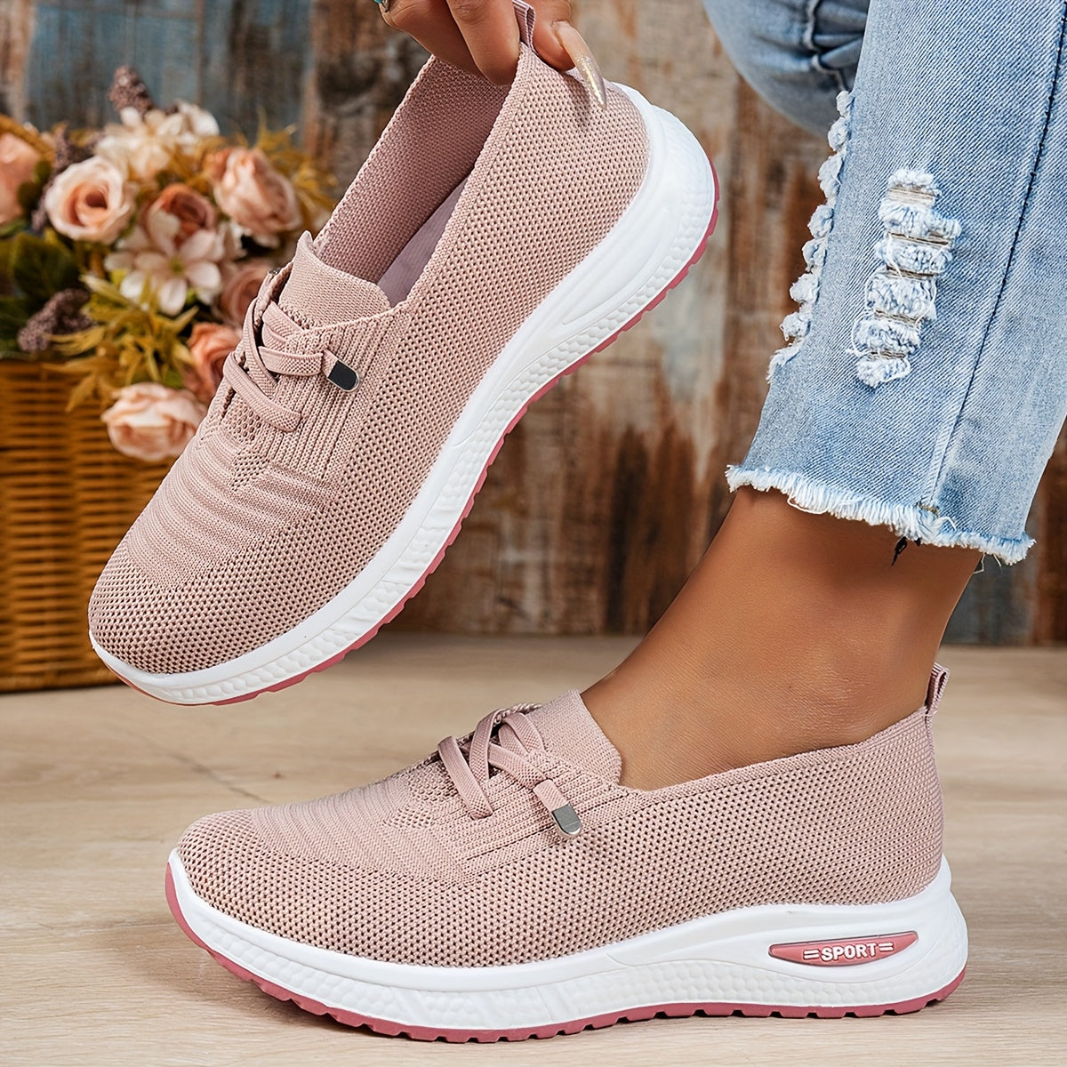 Zapatillas Elegantes con Plantilla Viscoelástica
