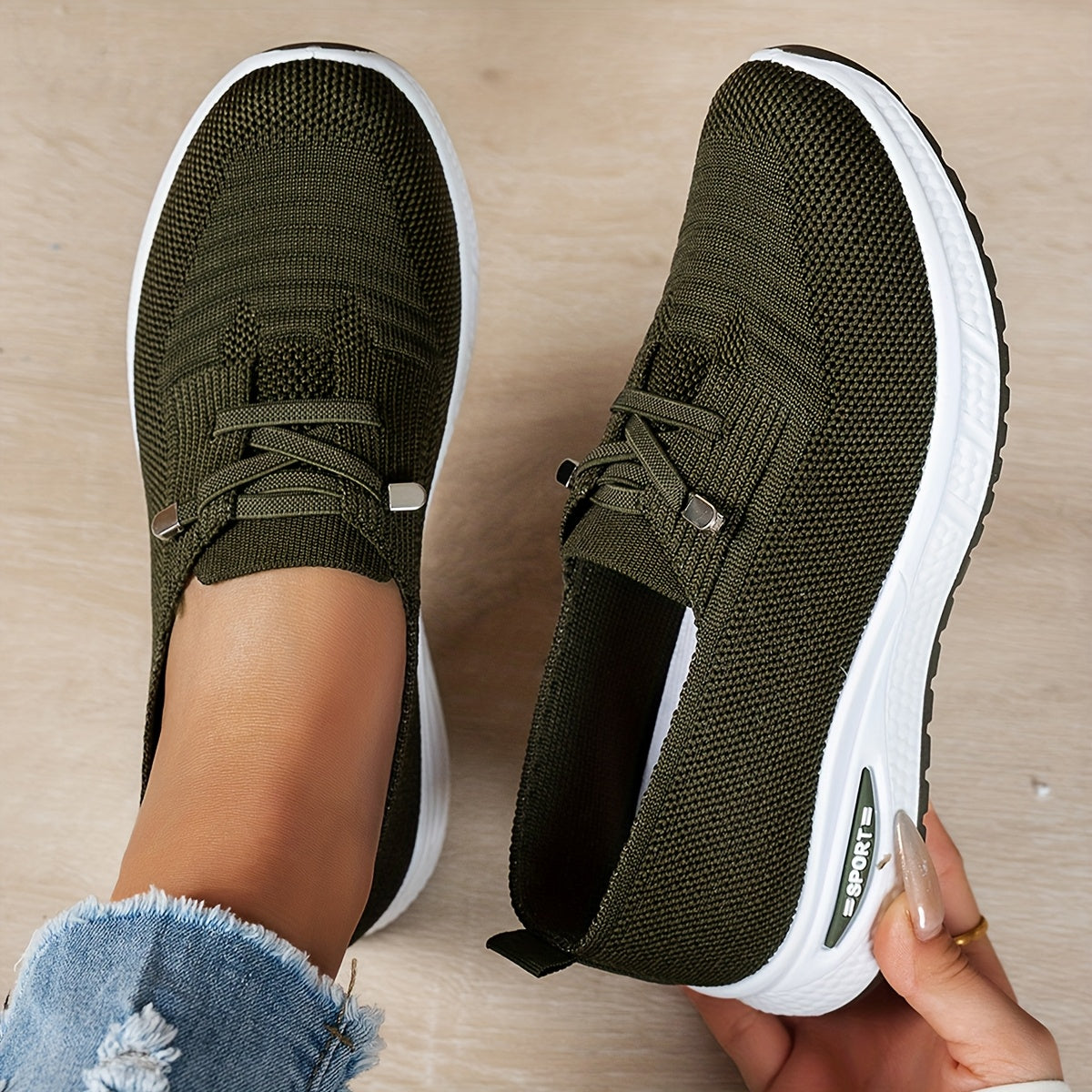 Zapatillas Elegantes con Plantilla Viscoelástica