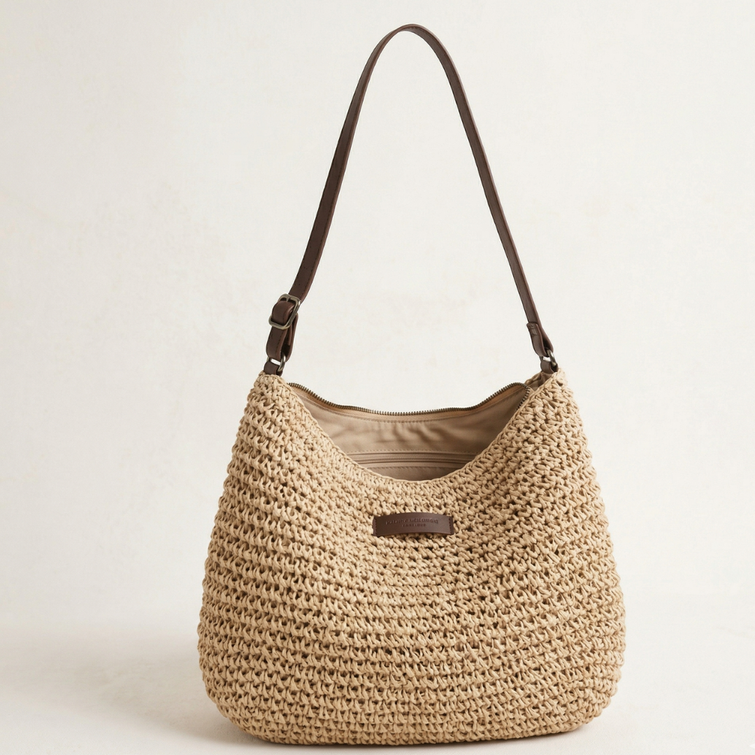 Bolso de Hombro Trenzado