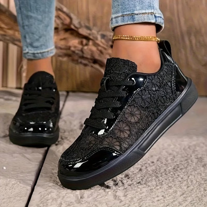Zapatillas de Encaje