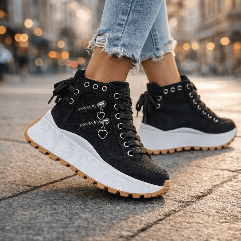 Zapatillas Altas de Confort
