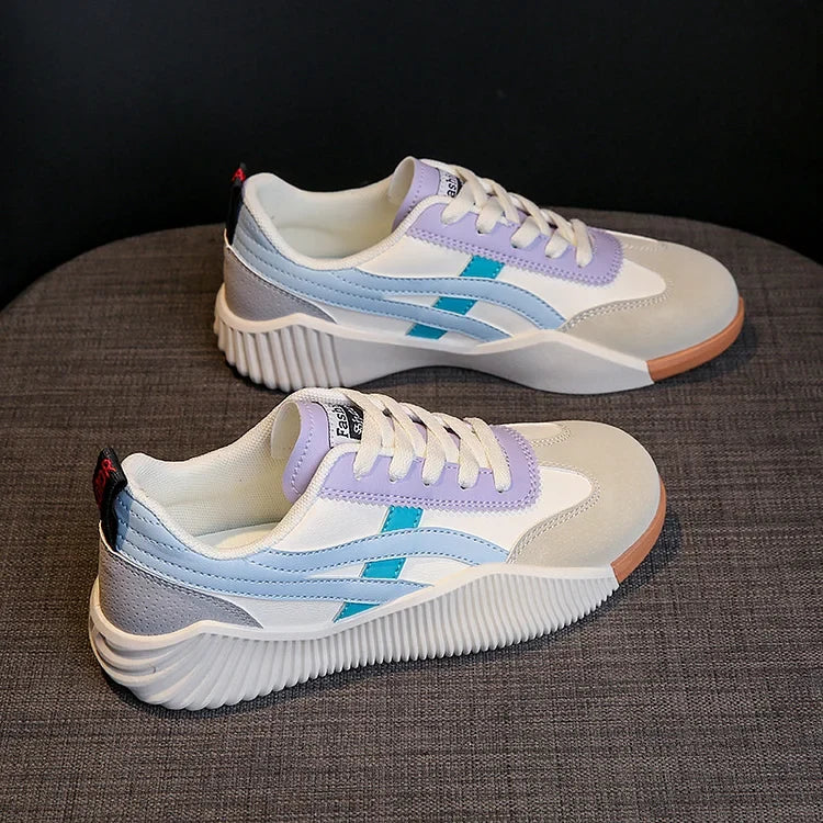 Blanco y azul