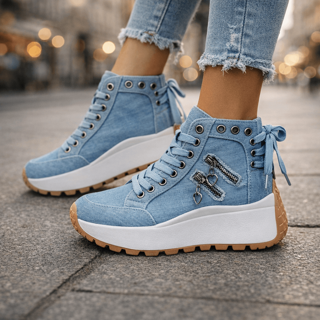 Zapatillas Altas de Confort