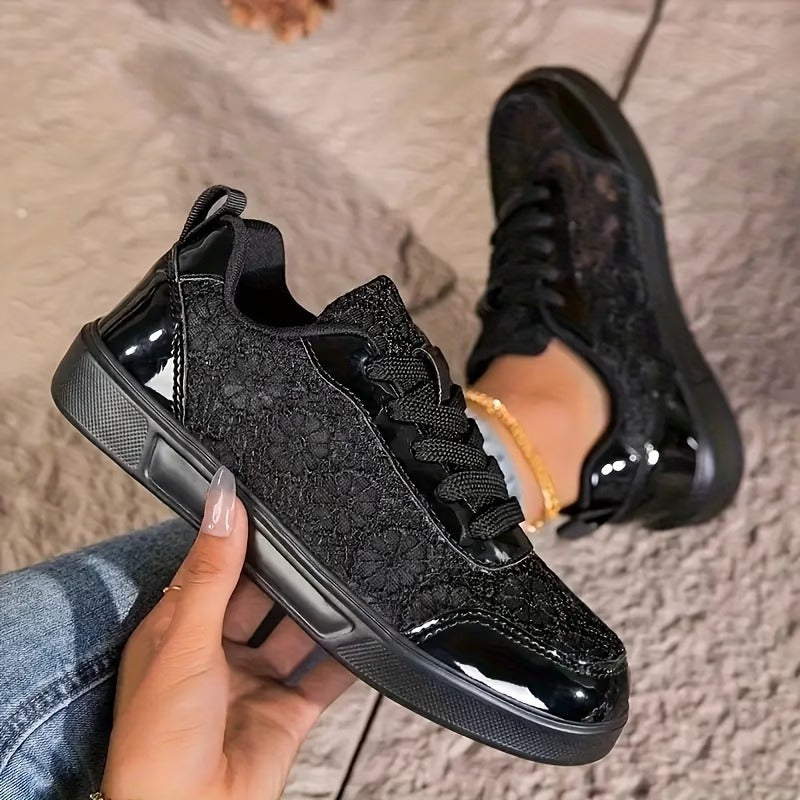 Zapatillas de Encaje