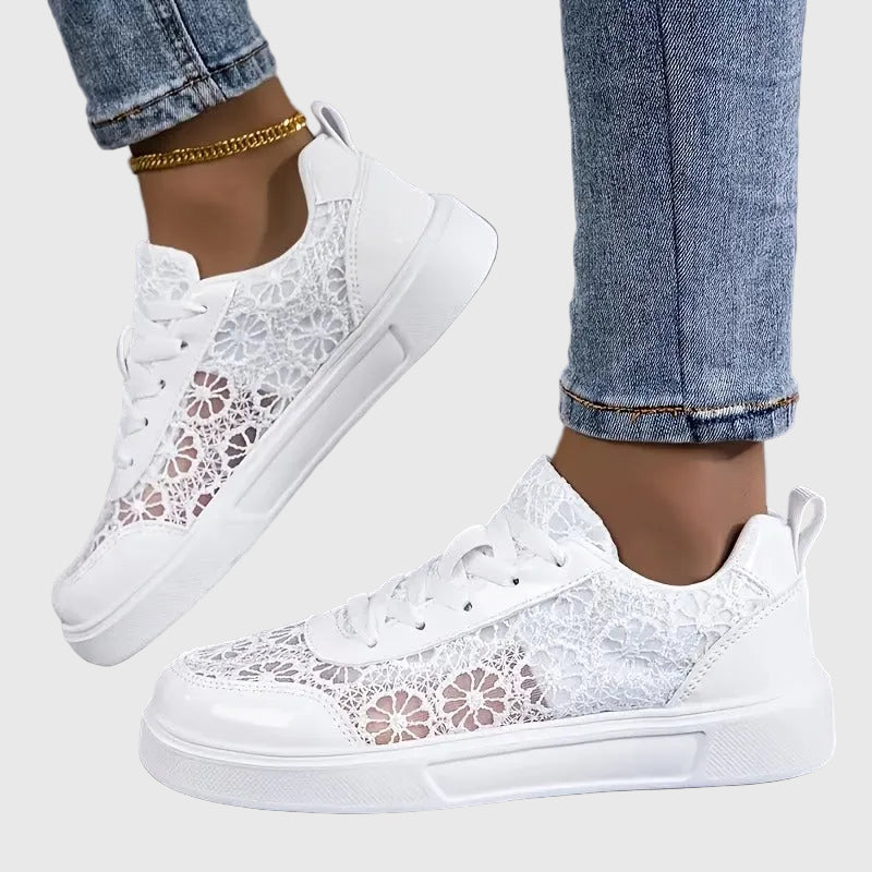 Zapatillas de Encaje
