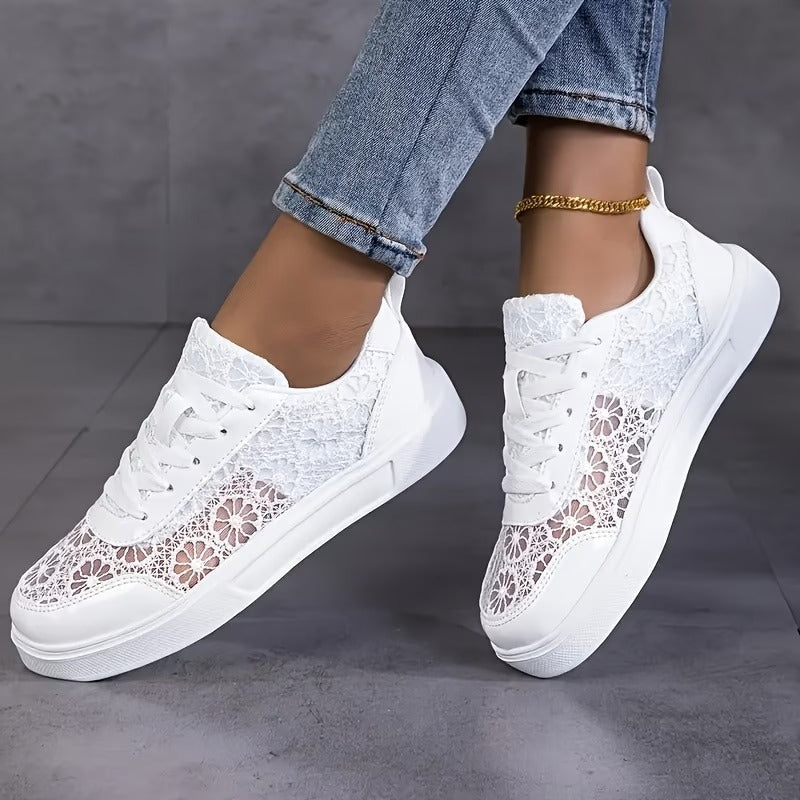 Zapatillas de Encaje