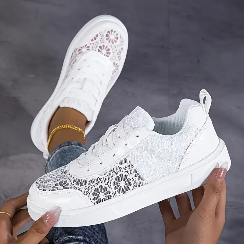 Zapatillas de Encaje