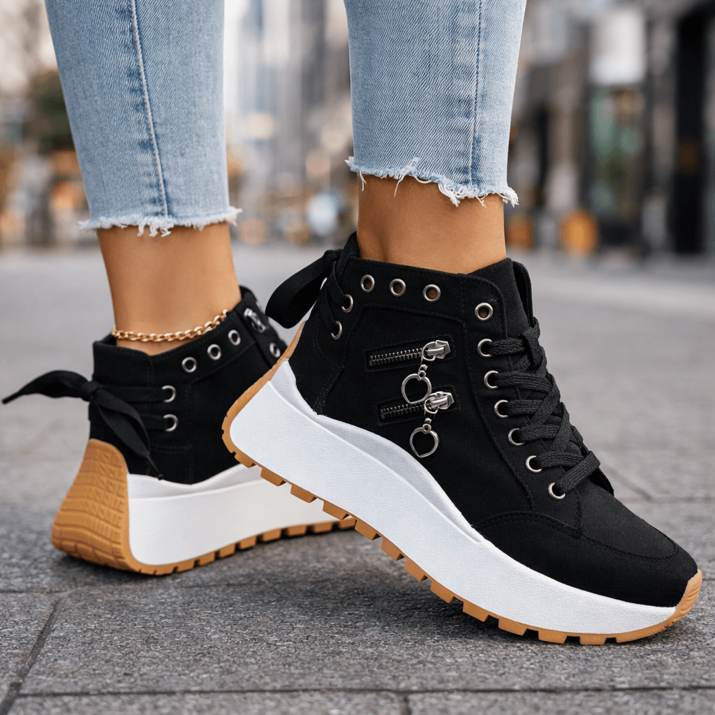 Zapatillas Altas de Confort