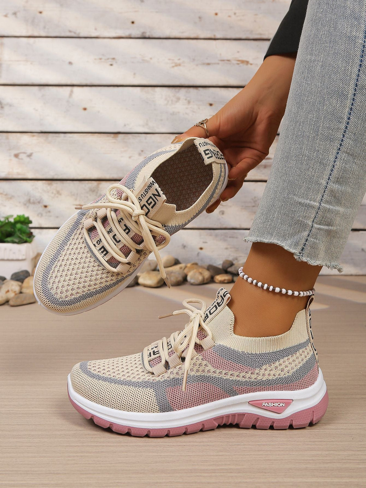 Zapatillas Deportivas de Punto
