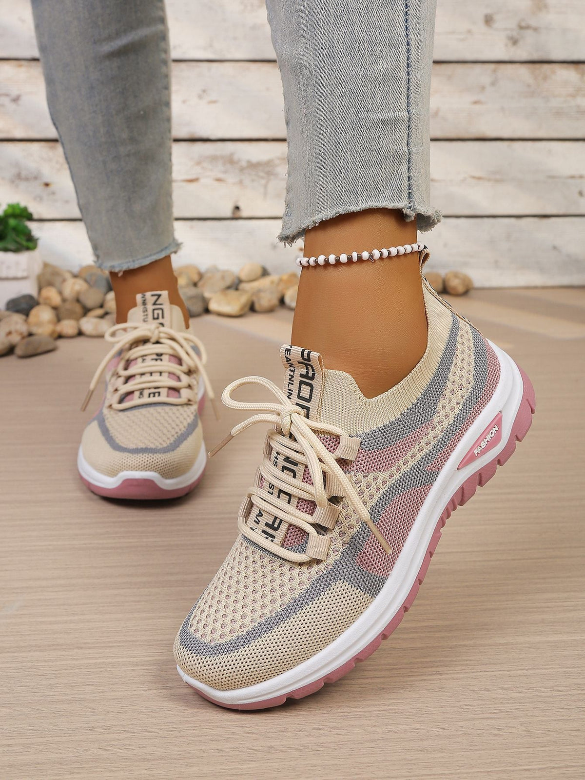 Zapatillas Deportivas de Punto