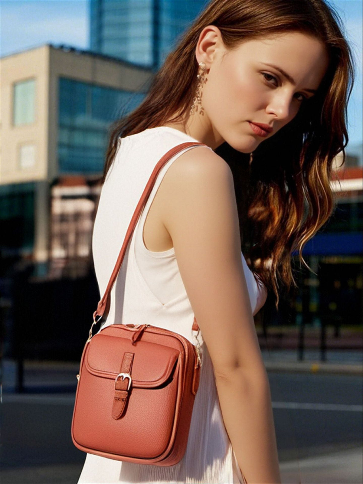 Bolso Urbano con Protección RFID