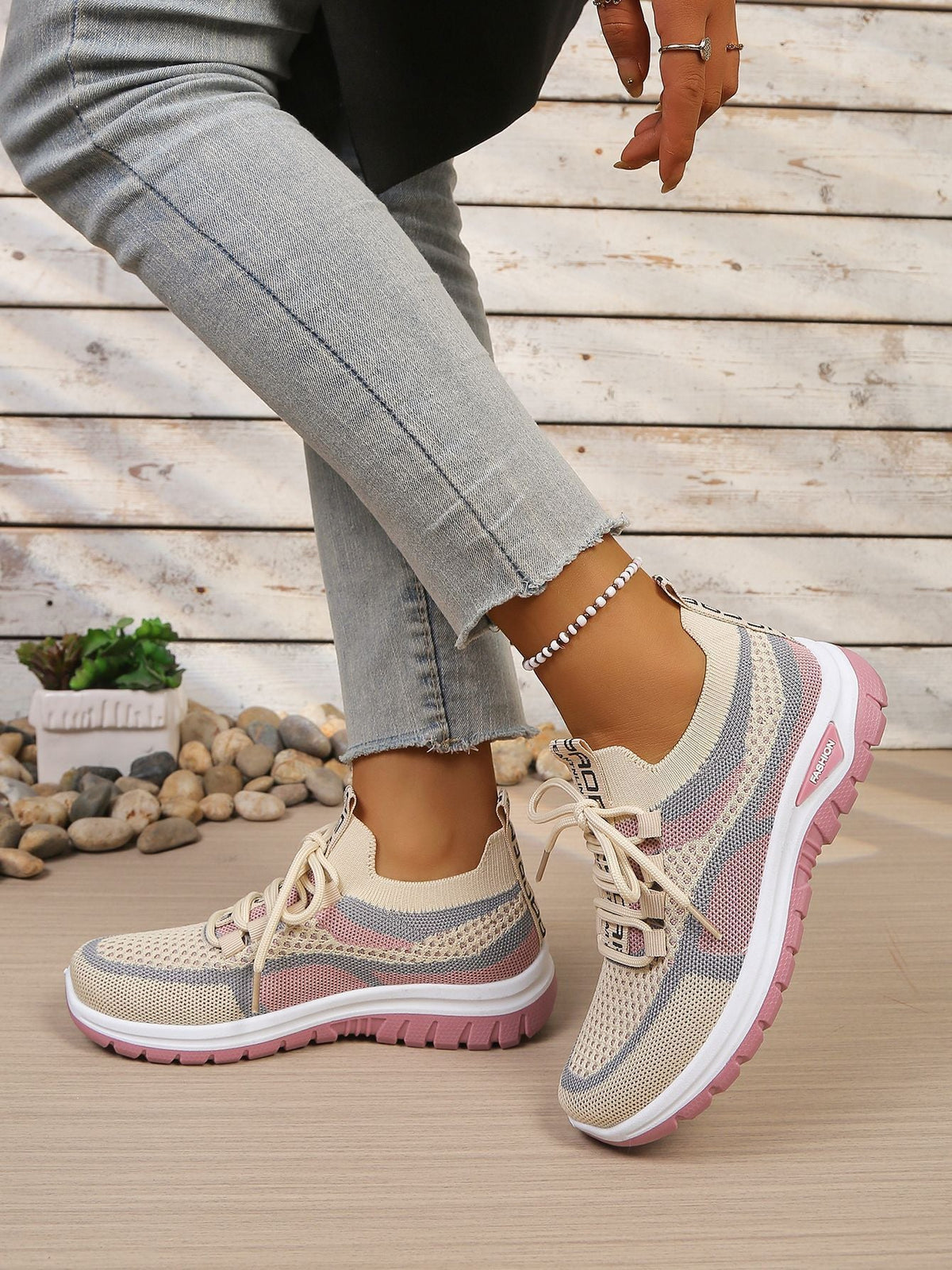 Zapatillas Deportivas de Punto