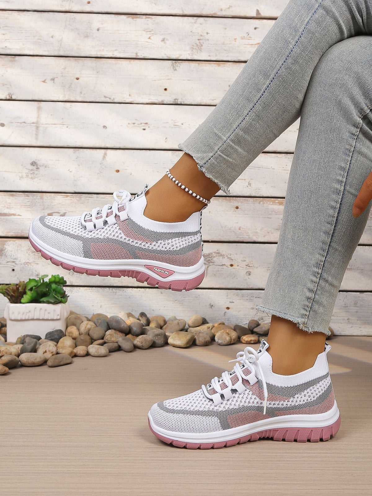 Zapatillas Deportivas de Punto