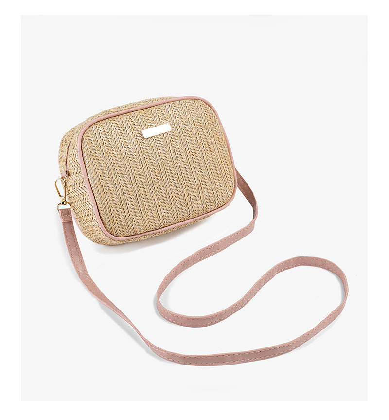 Bolso Bandolera Trenzado