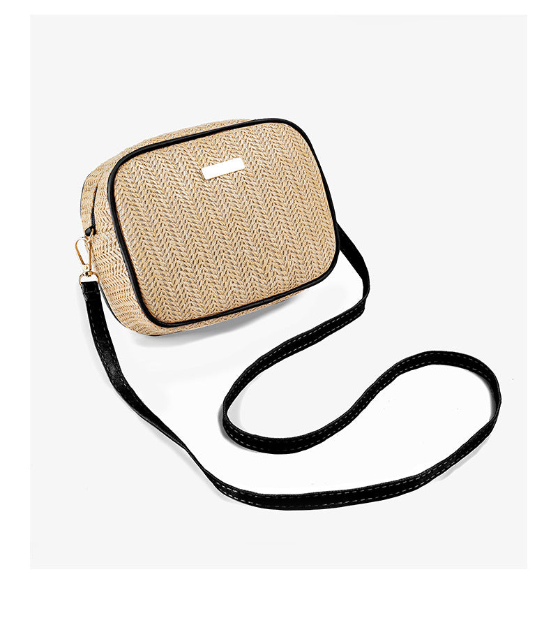 Bolso Bandolera Trenzado