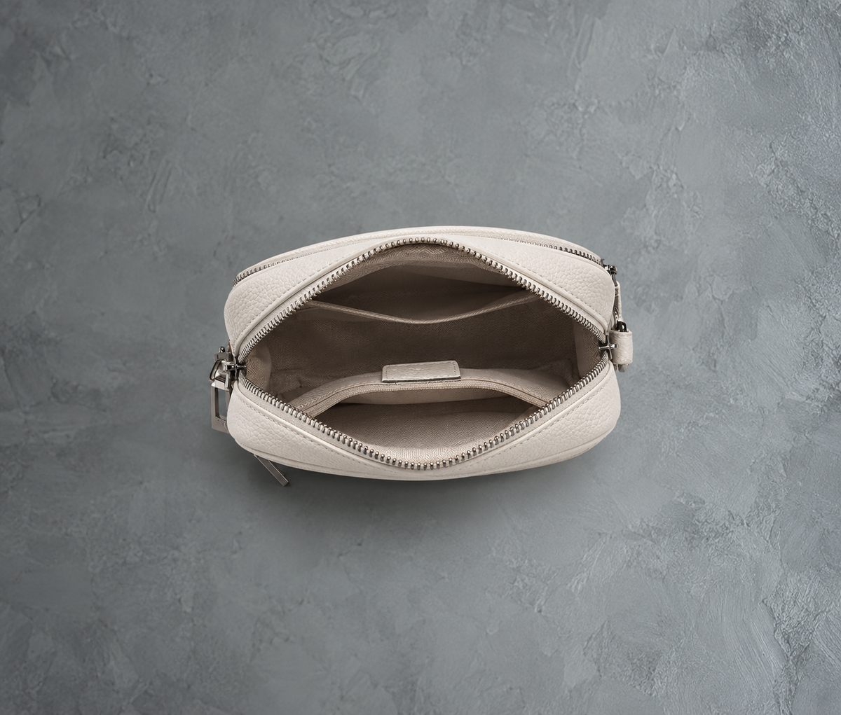 Bolso de Hombro - Crema