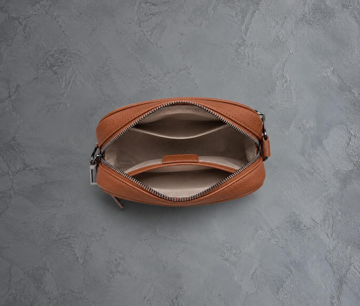 Bolso de Hombro - Marrón