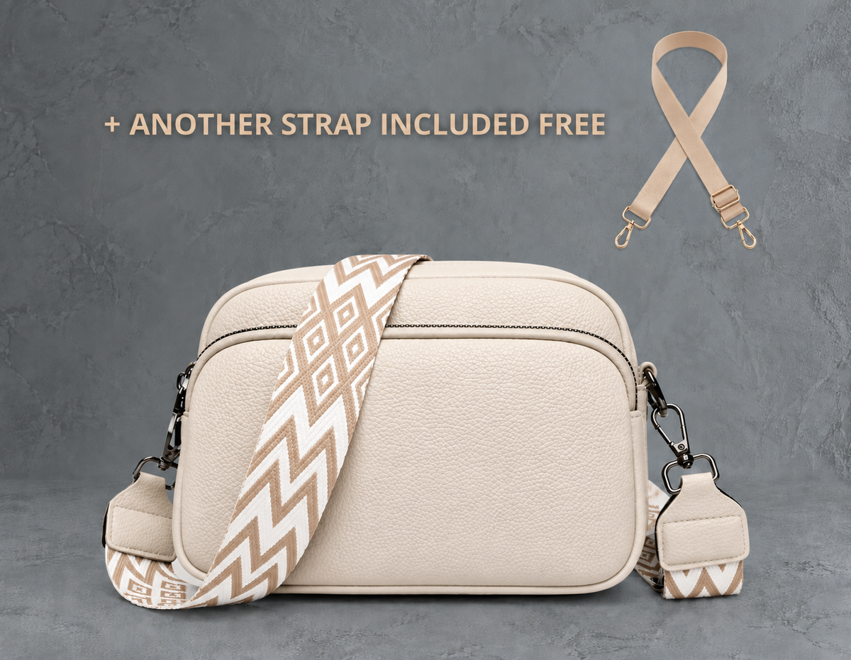 Bolso de Hombro - Crema