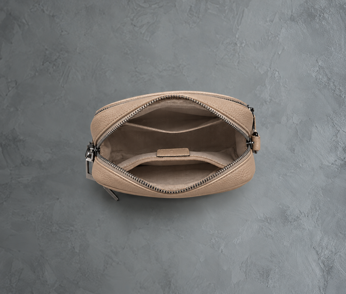 Bolso de Hombro - Beige