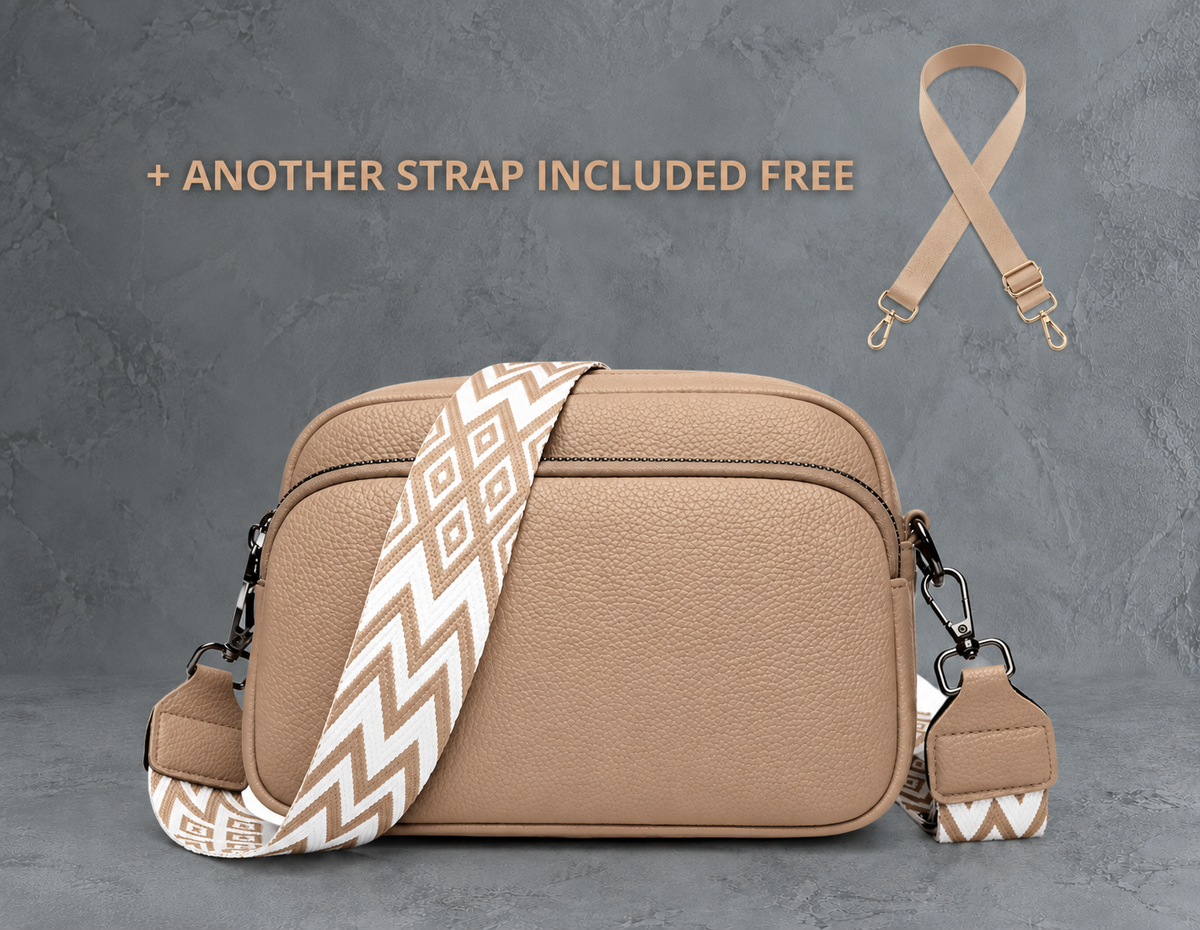 Bolso de Hombro - Beige