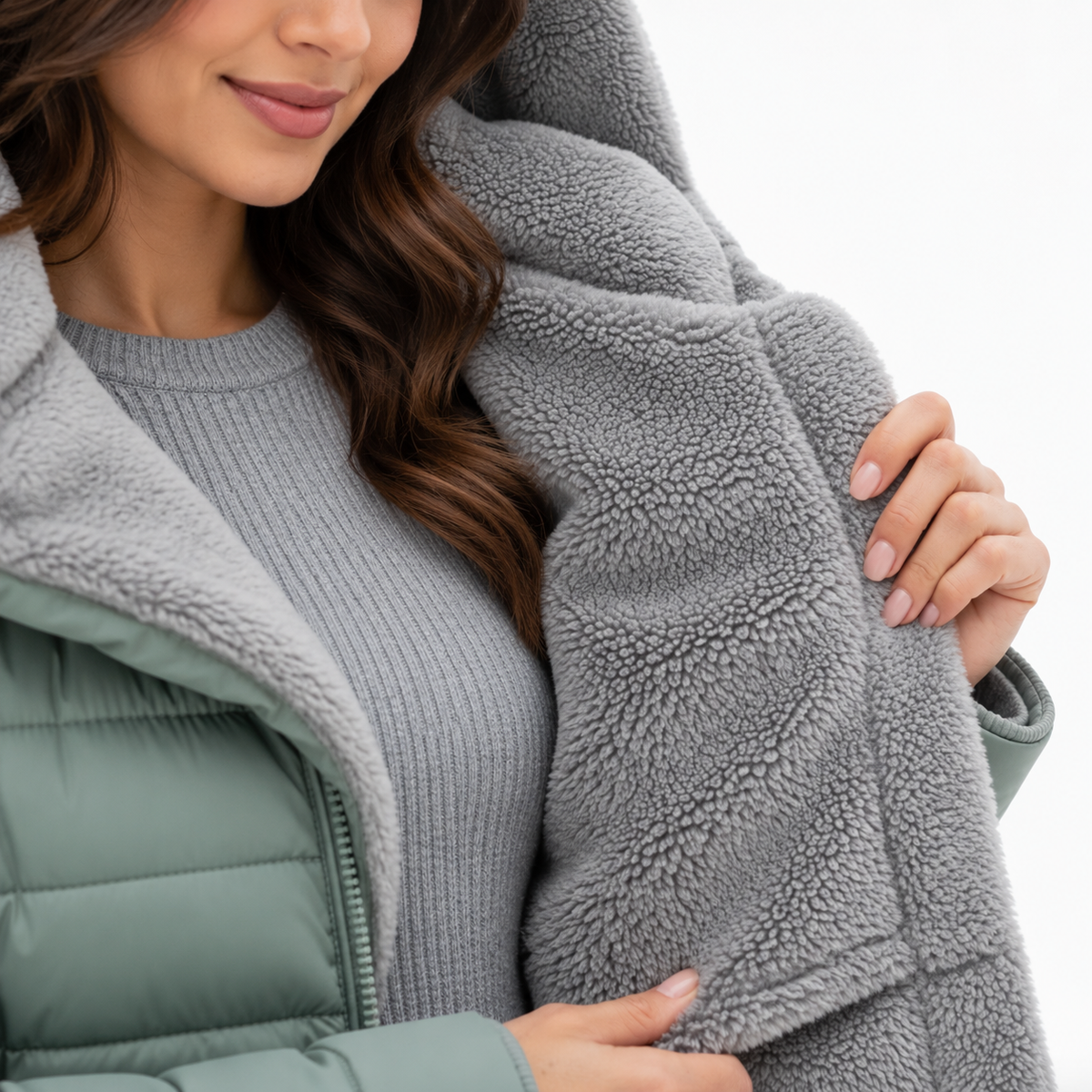 Chaqueta de Invierno Acolchada