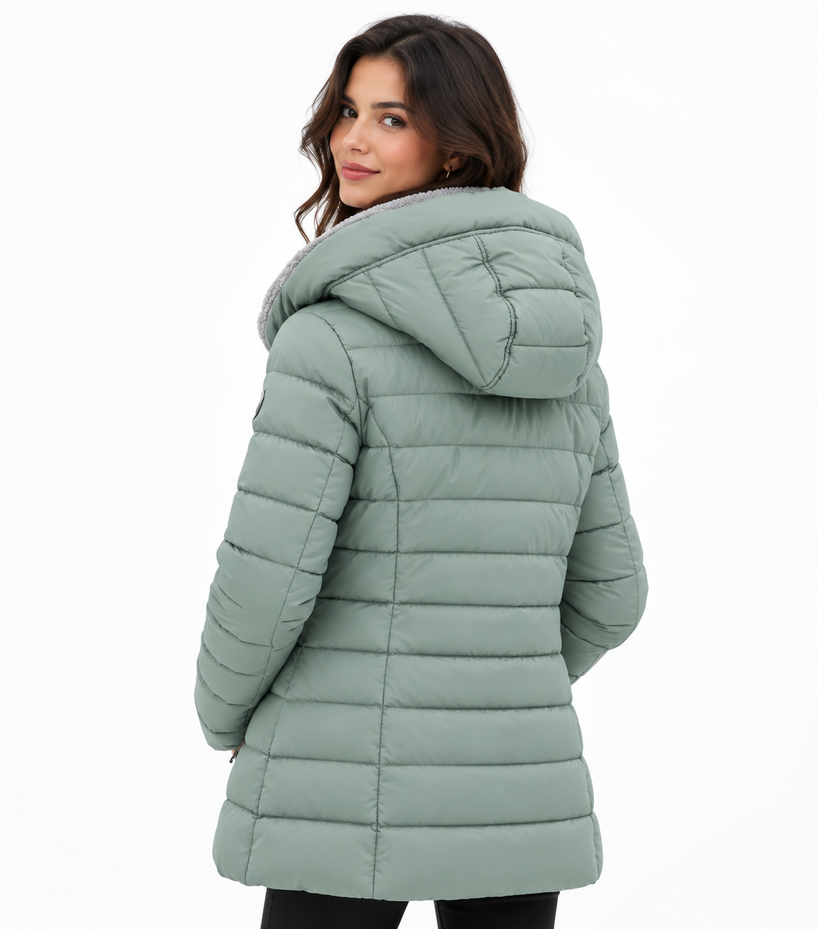 Chaqueta de Invierno Acolchada