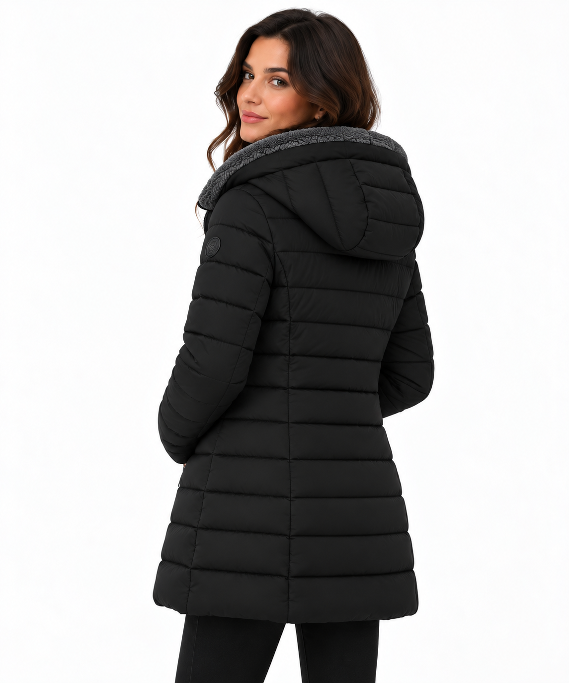 Chaqueta de Invierno Acolchada