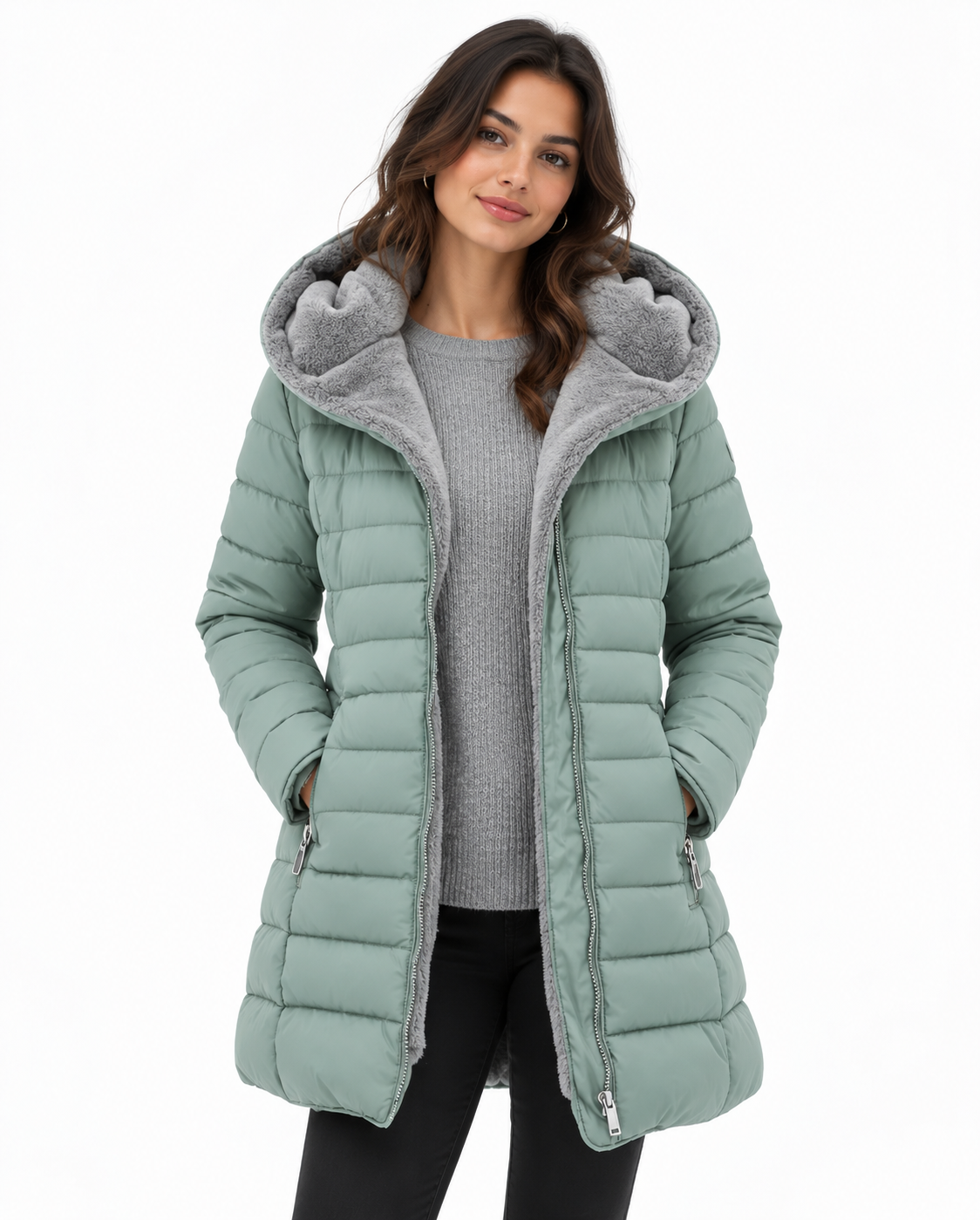 Chaqueta de Invierno Acolchada