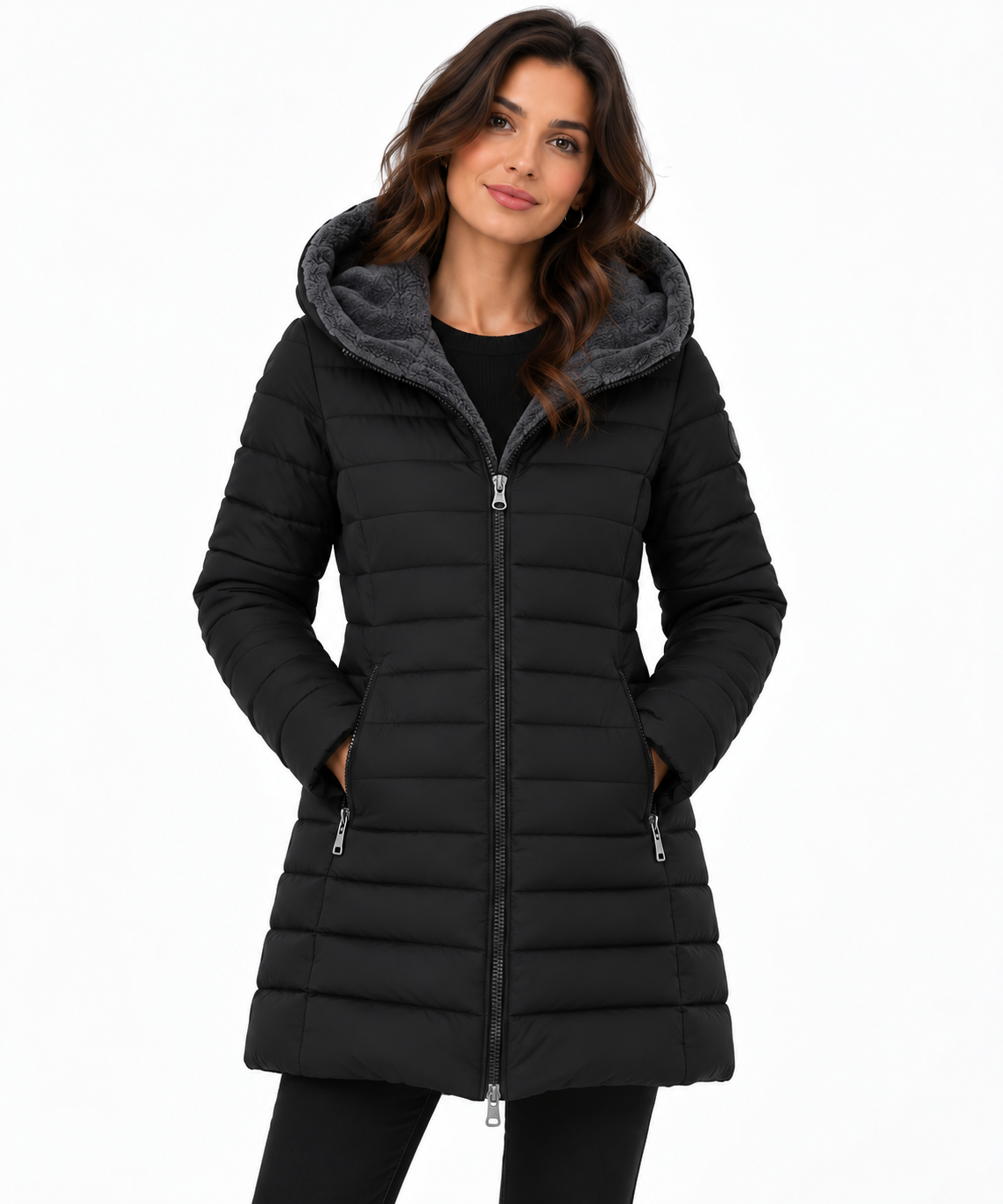 Chaqueta de Invierno Acolchada