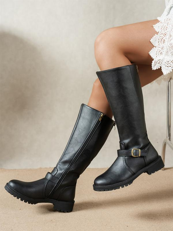 Botas de puntera ancha