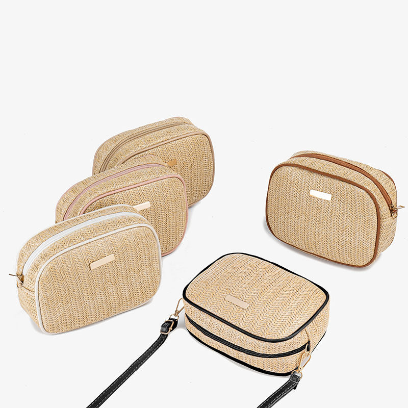 Bolso Bandolera Trenzado