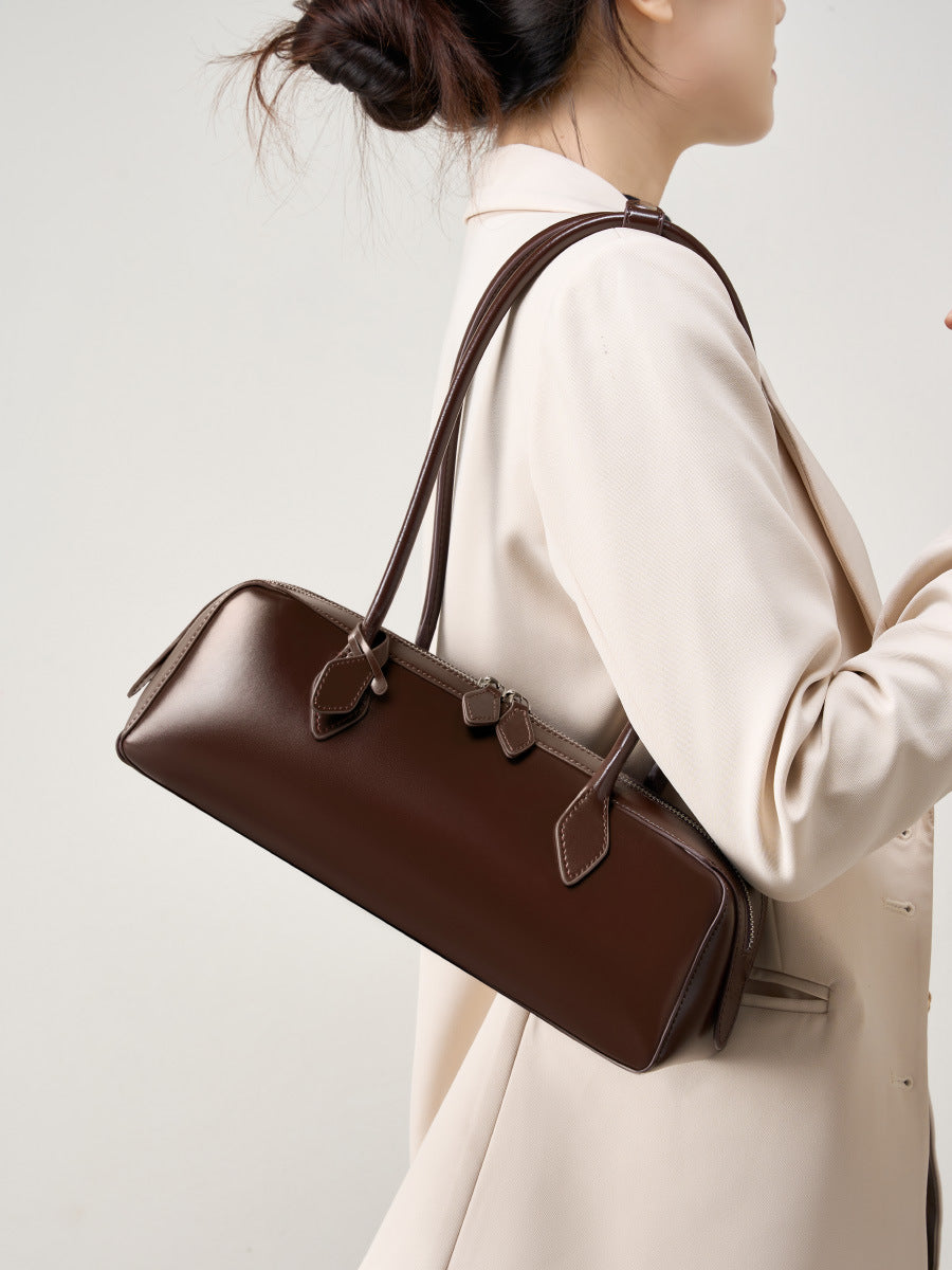 Bolso Baguette Brillante