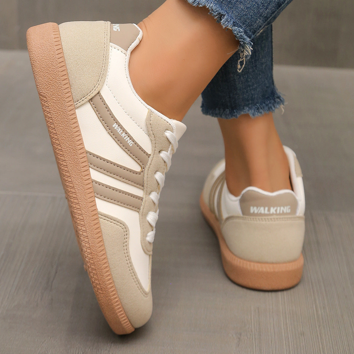 Zapatillas de Confort con Puntera Ancha