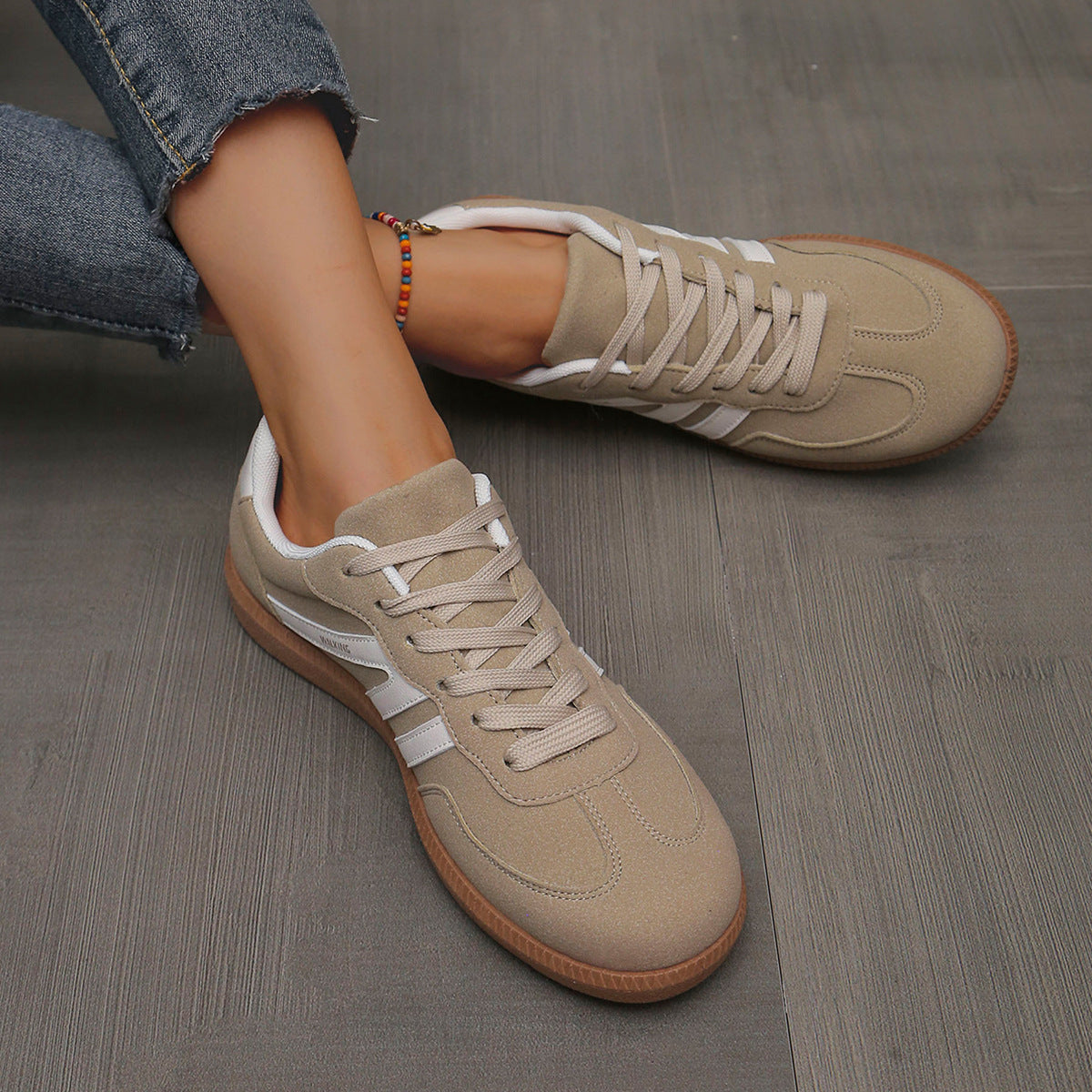 Zapatillas de Confort con Puntera Ancha