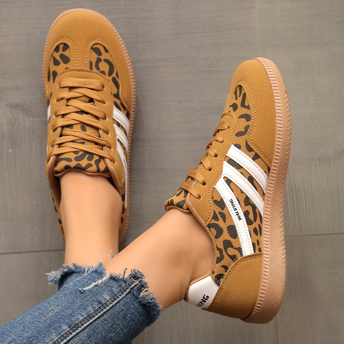 Zapatillas de Confort con Puntera Ancha
