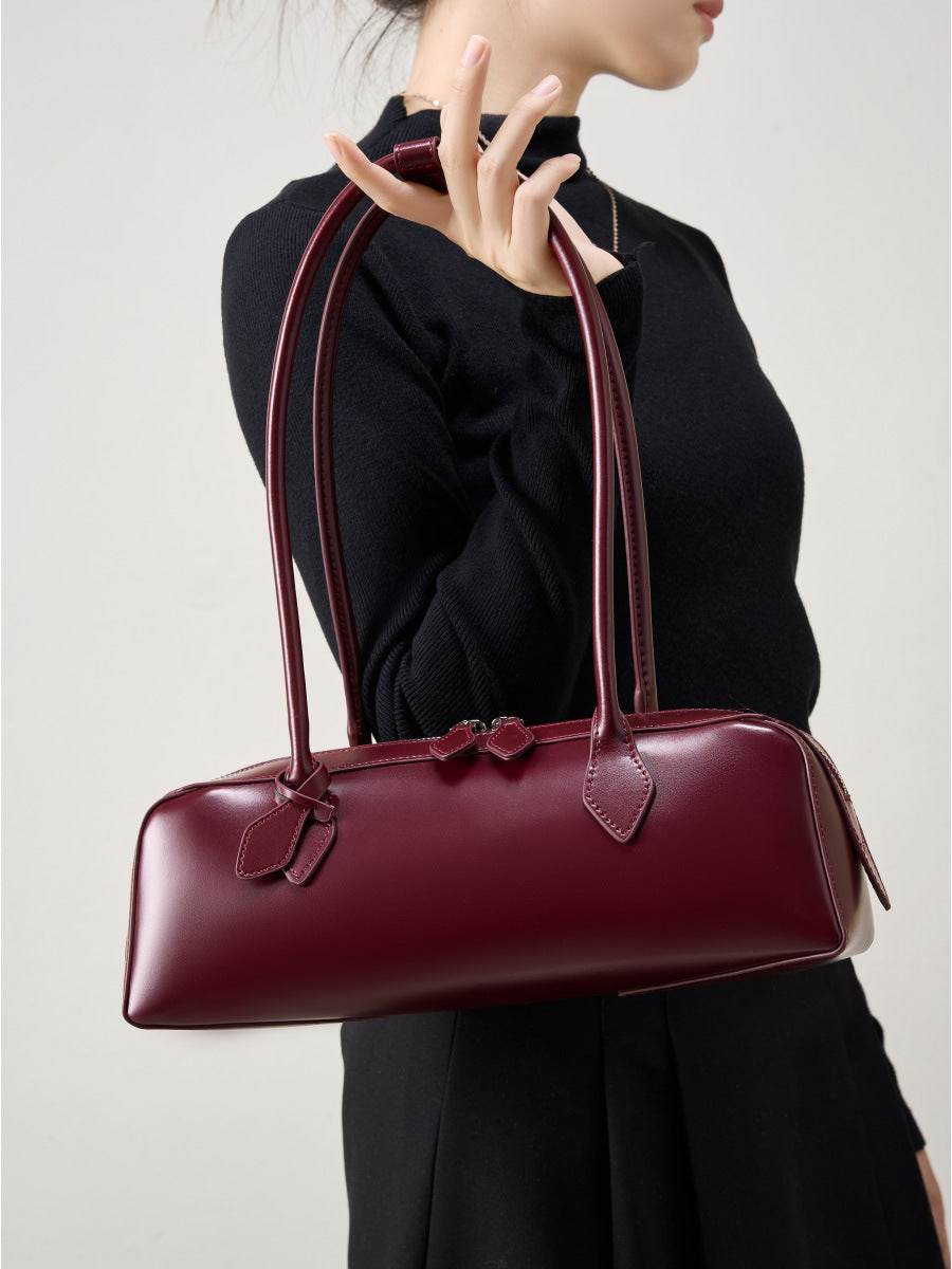 Bolso Baguette Brillante