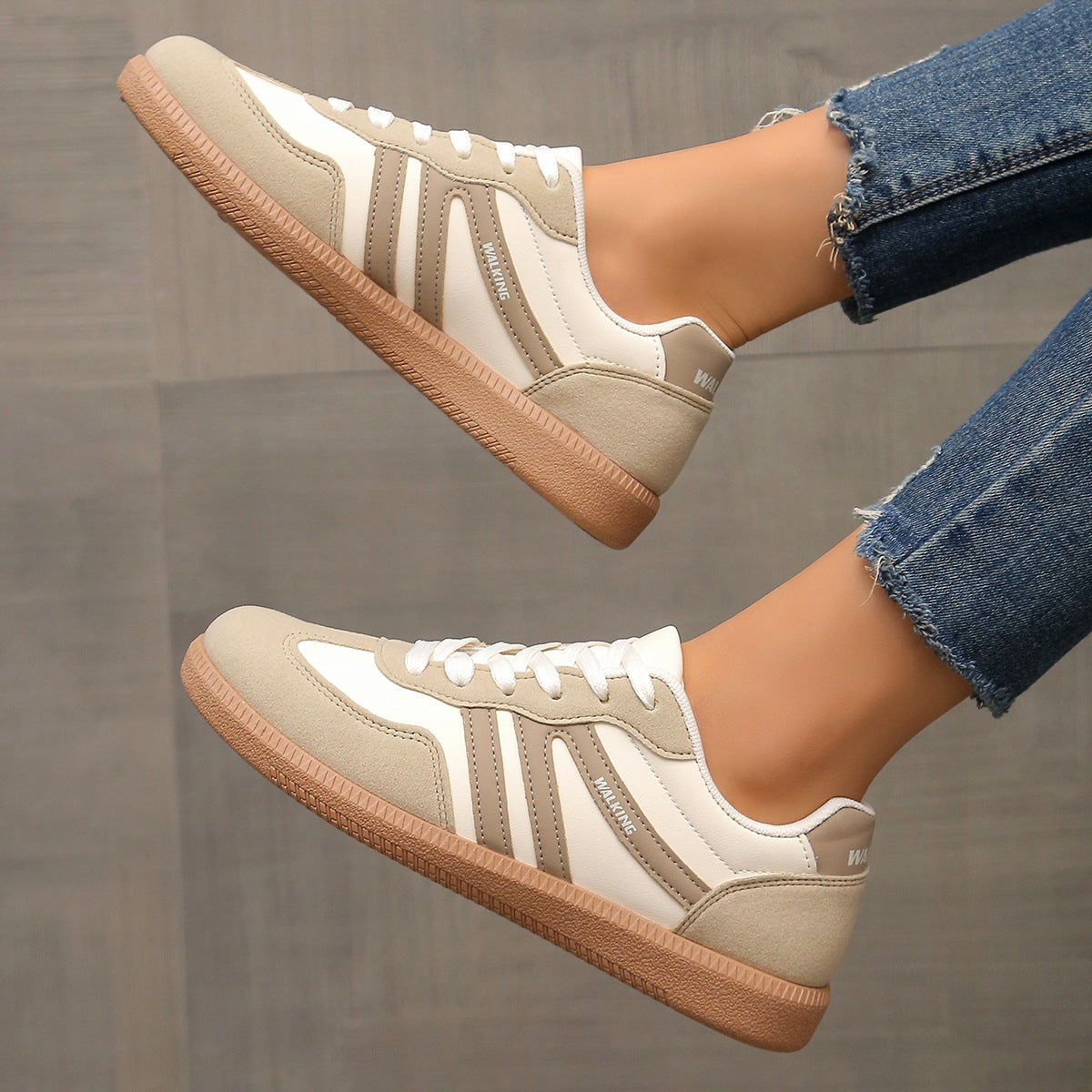 Zapatillas de Confort con Puntera Ancha