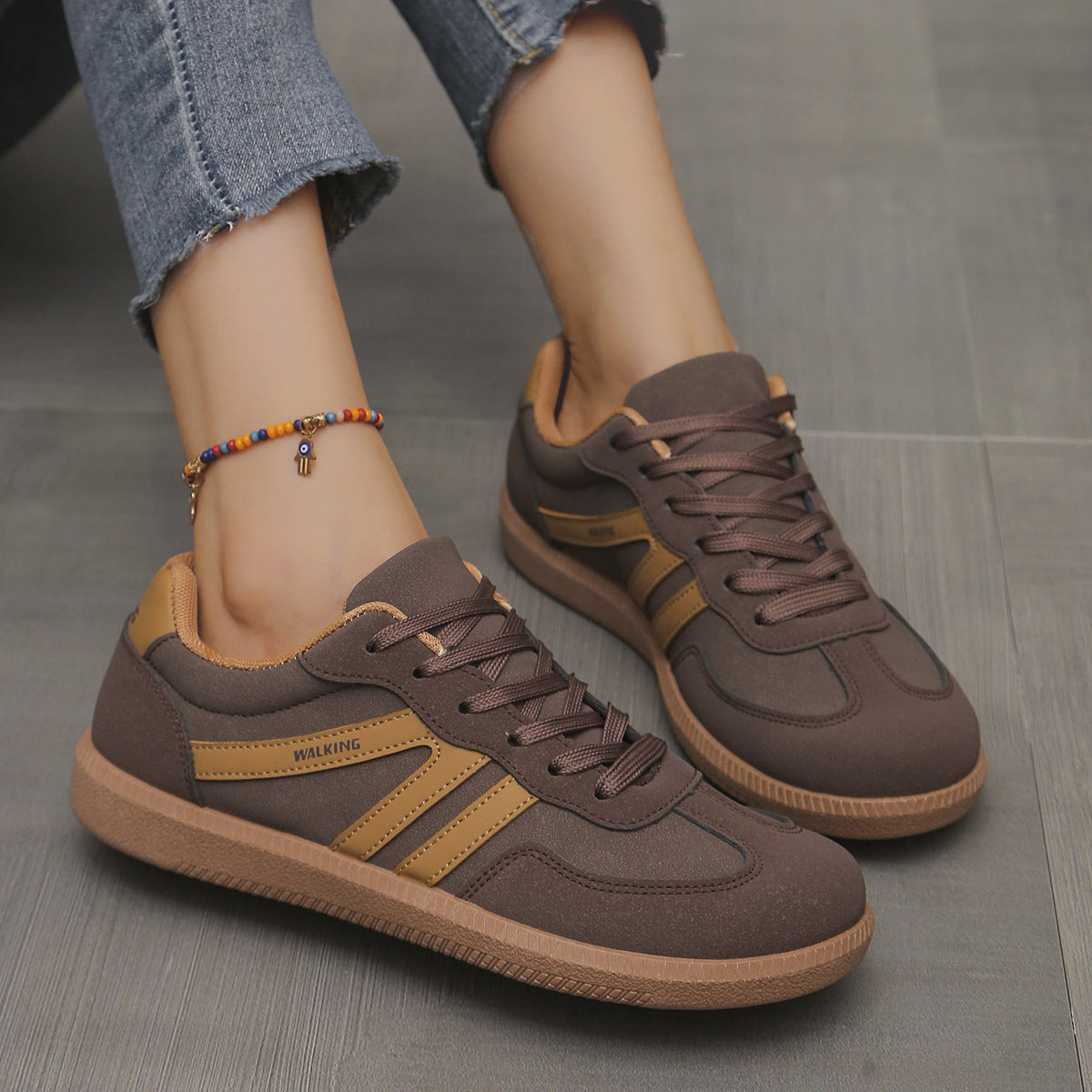 Zapatillas de Confort con Puntera Ancha