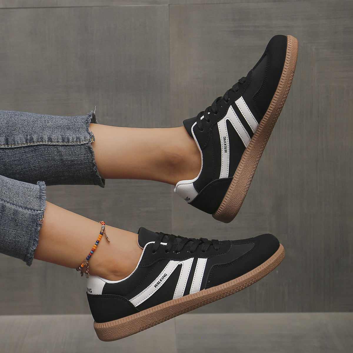 Zapatillas de Confort con Puntera Ancha