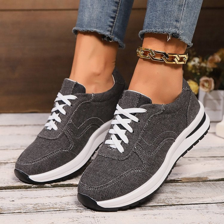 Zapatillas Efecto Vaquero