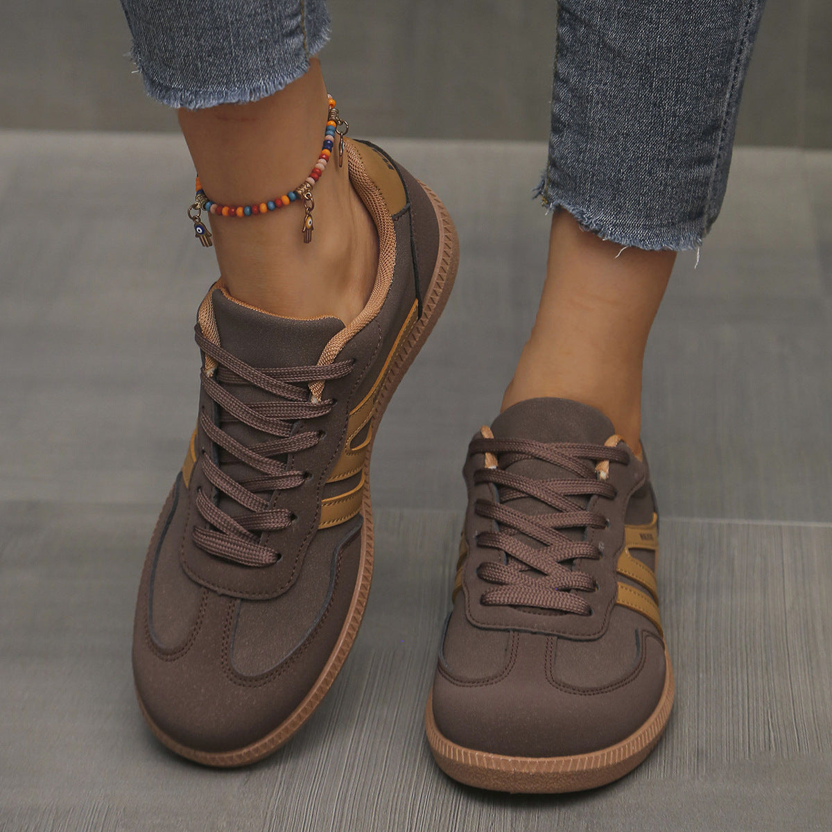 Zapatillas de Confort con Puntera Ancha