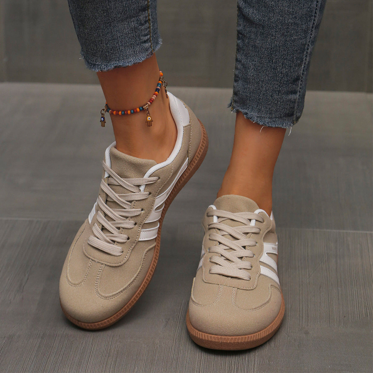 Zapatillas de Confort con Puntera Ancha