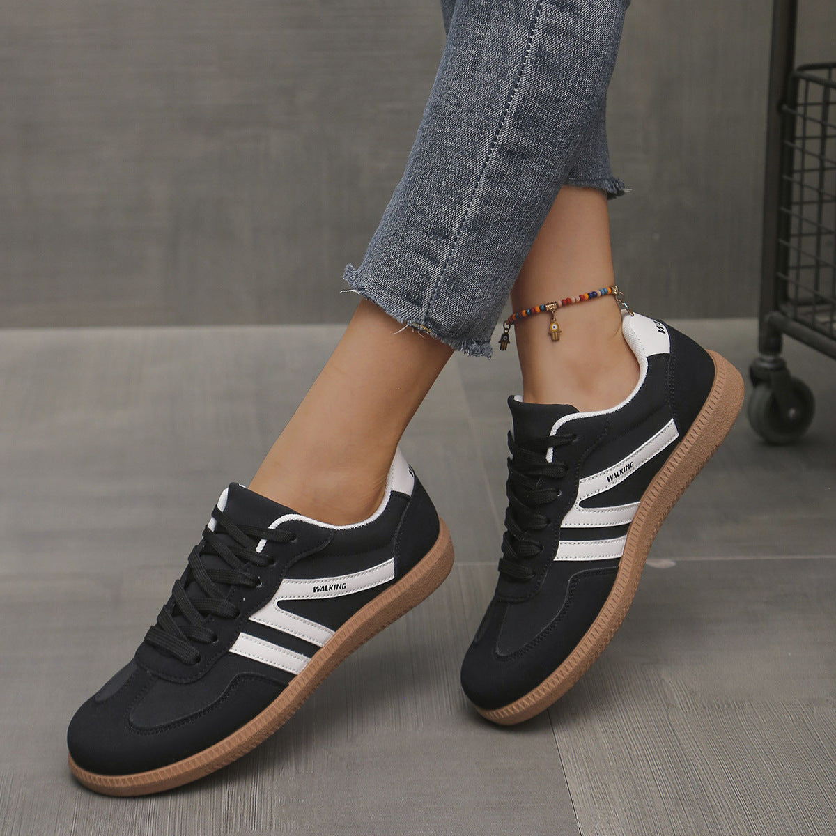 Zapatillas de Confort con Puntera Ancha