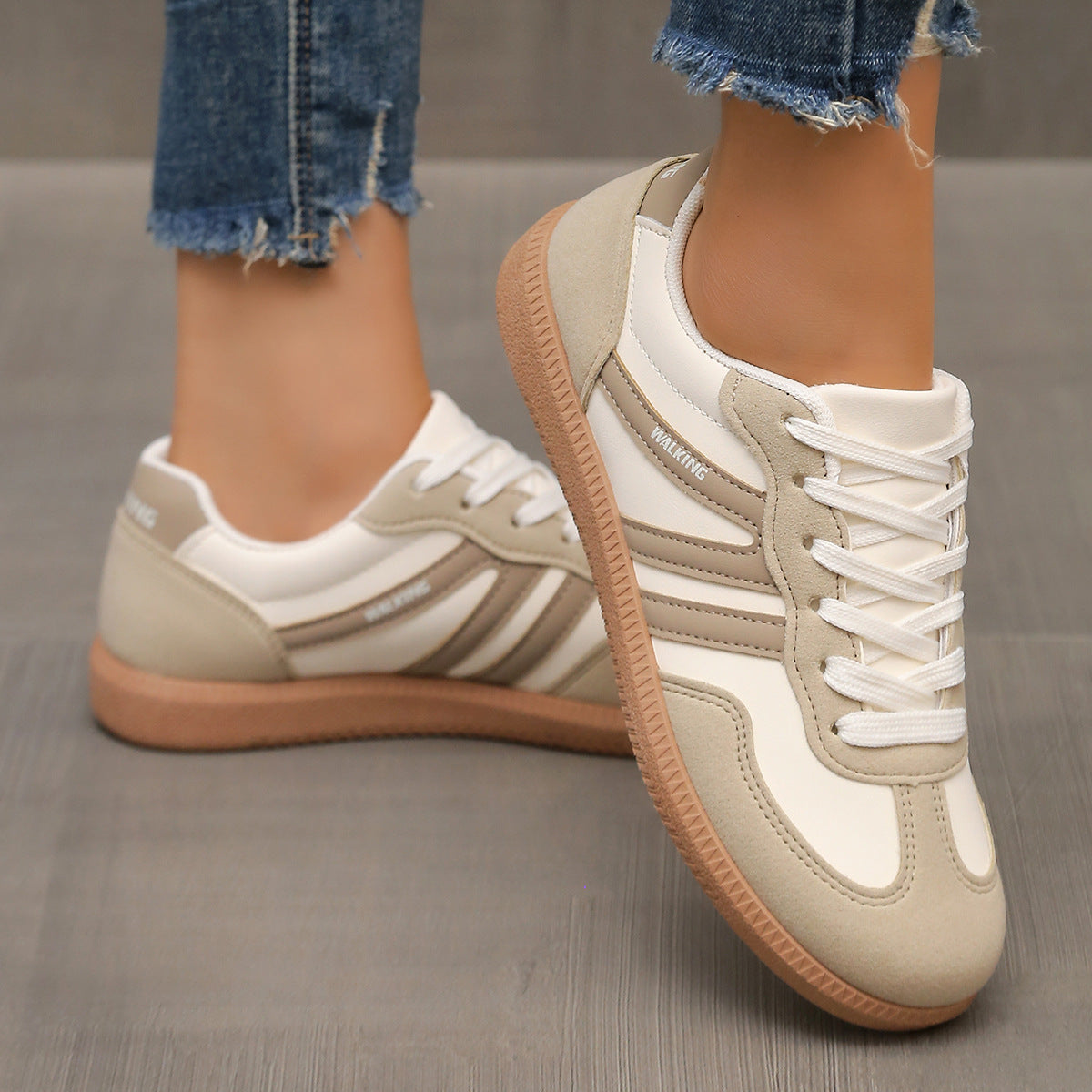 Zapatillas de Confort con Puntera Ancha