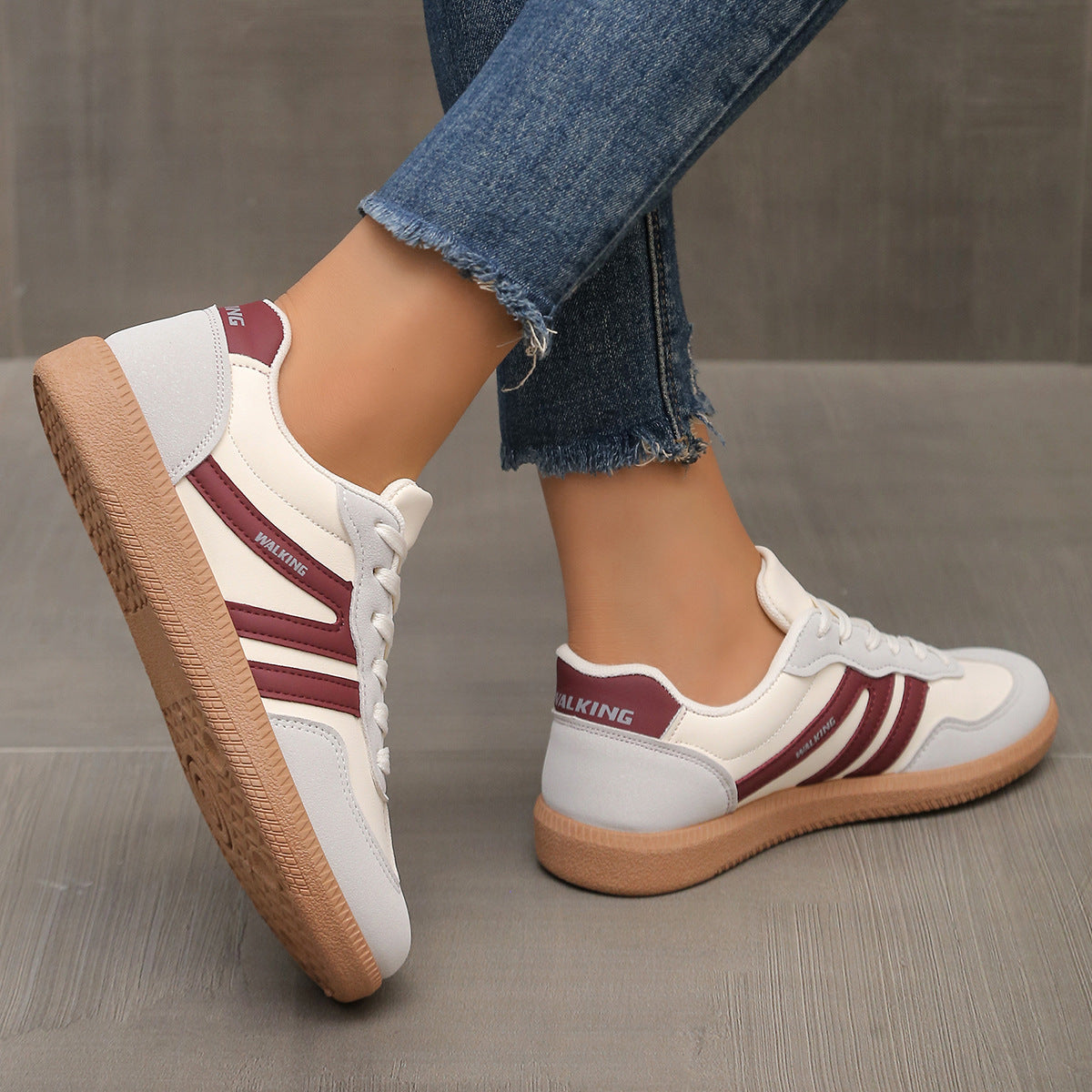 Zapatillas de Confort con Puntera Ancha